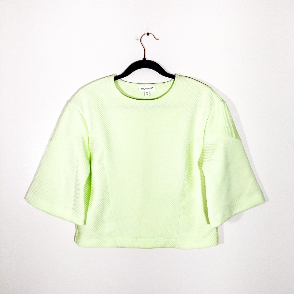 ⭐Prologue | Women's Cropped Funky Tee Green